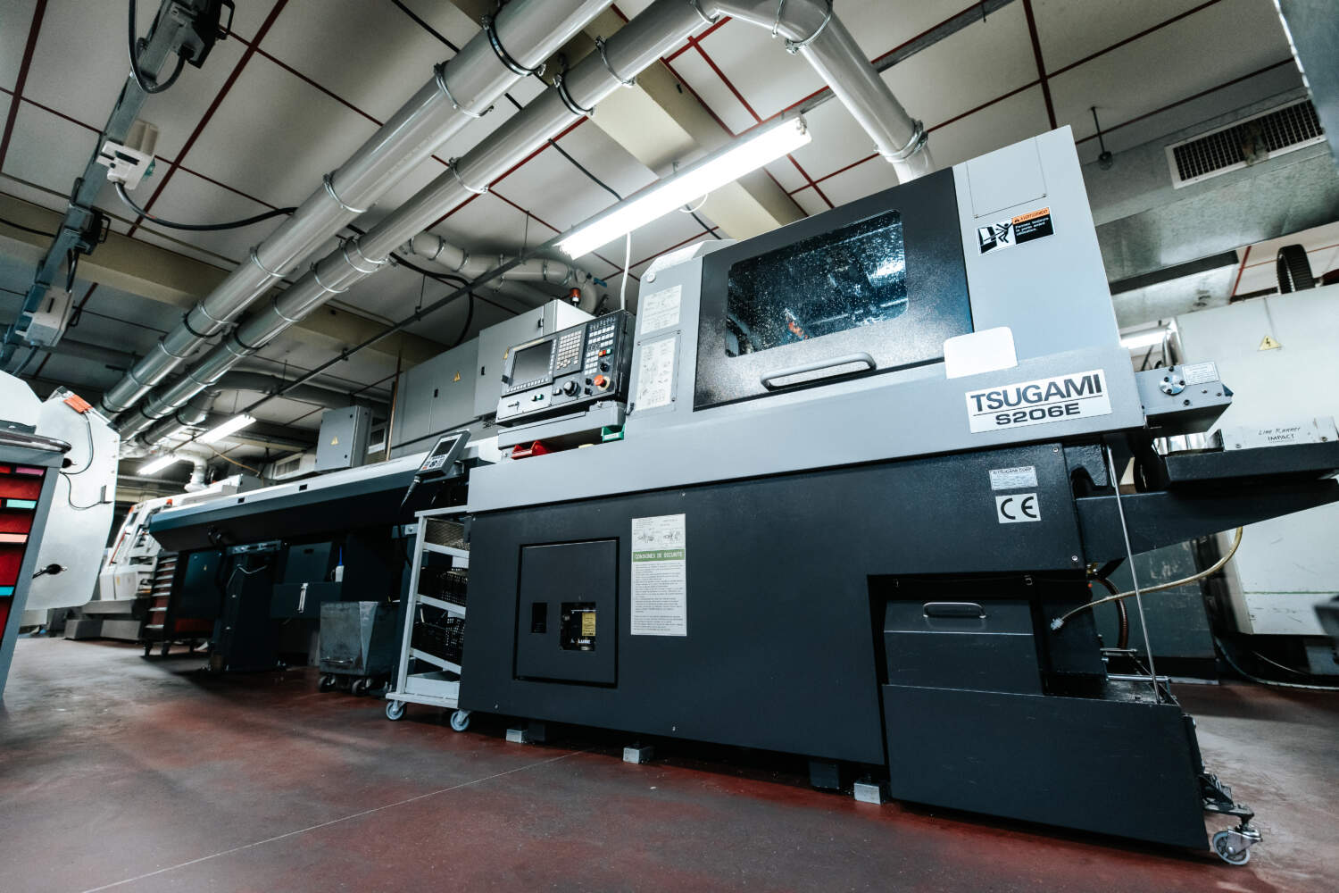 Machine à commande numérique Tsugami